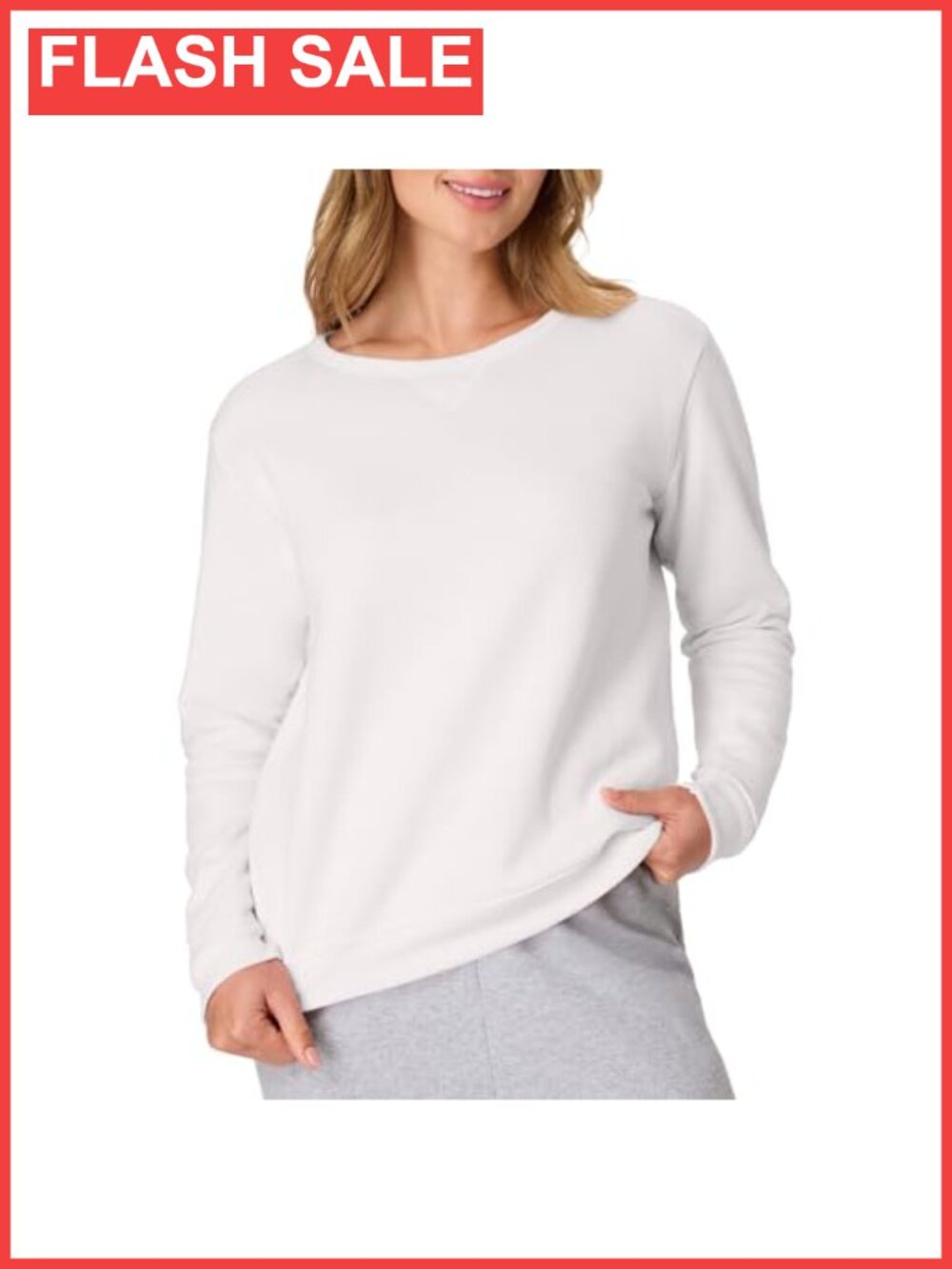 Hanes EcoSmart Fleece Sweatshirt Midweight Pullover Hoodie 1/4 Zip